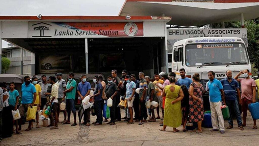 Sri Lanka to default on debt, no money for fuel