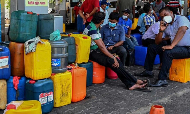 Sri Lanka to default on debt, no money for fuel