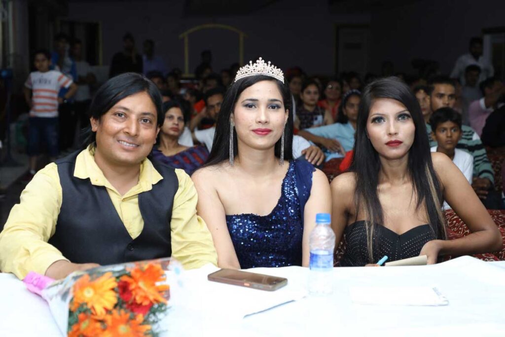 Z. A. Films International organized the final competition of Dance and Modeling in Haridwar