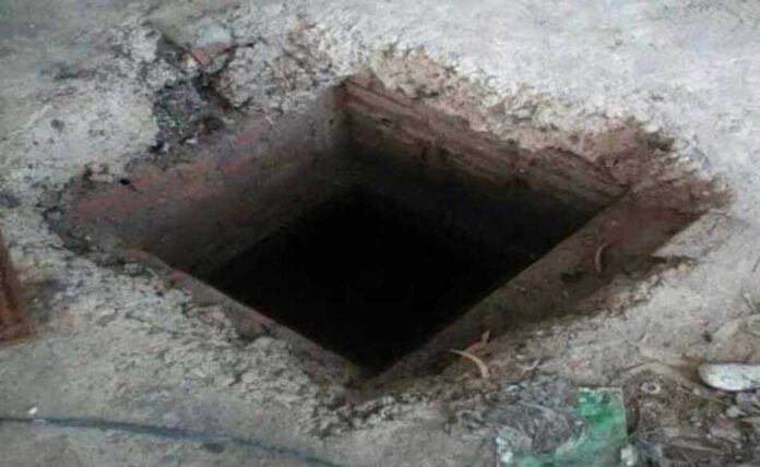 3 people died in a septic tank in Nuh Haryana