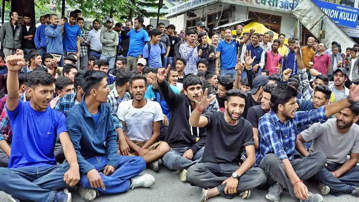 agneepath-protest