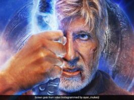 Brahmastra New Poster: Glimpses of Amitabh Bachchan's character Guru