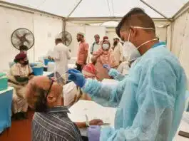 India records 8,084 new COVID cases, rise in infection