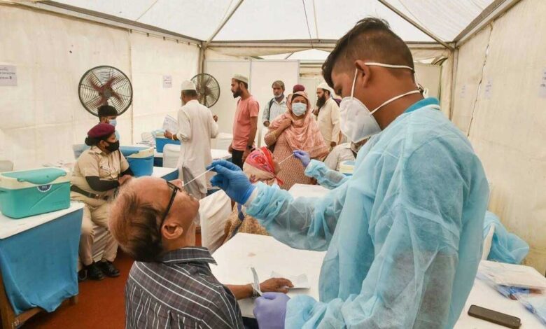 India records 8,084 new COVID cases, rise in infection