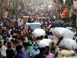 Over 1,100 cases of COVID in Delhi for the second consecutive day