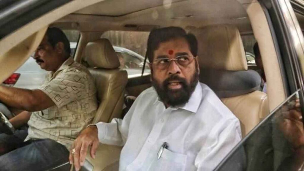 Eknath Shinde is new Chief Minister of Maharashtra oath at 7:30 pm