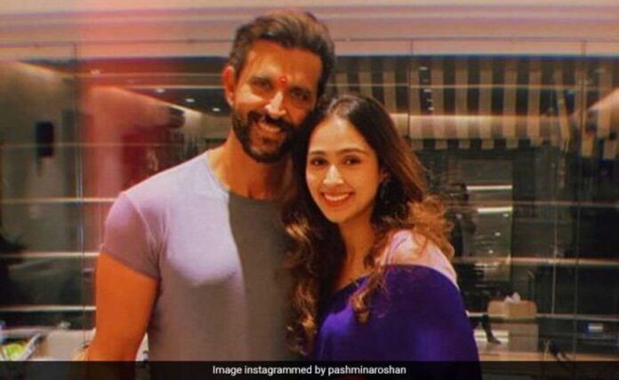 Hrithik Roshan posted ahead of sister Pashmina's acting debut