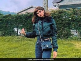 Khushi Kapoor shares new pictures from Ooty