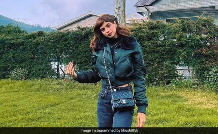 Khushi Kapoor shares new pictures from Ooty