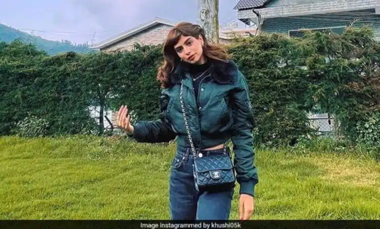 Khushi Kapoor shares new pictures from Ooty