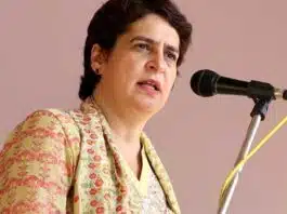 Priyanka Gandhi suddenly left UP Congress party meeting