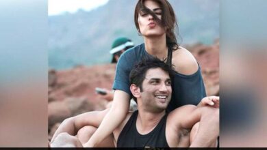 Rhea Chakraborty's note on Sushant Singh Rajput's death anniversary