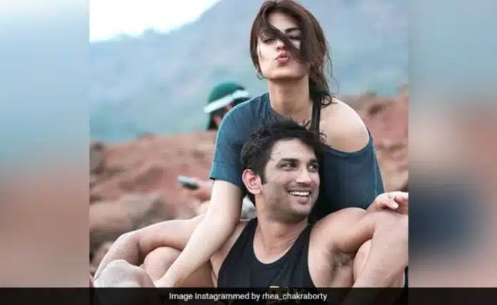 Rhea Chakraborty's note on Sushant Singh Rajput's death anniversary