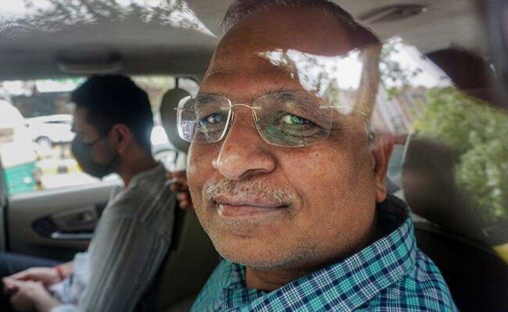 Delhi minister Satyendar Jain's house raided, sources