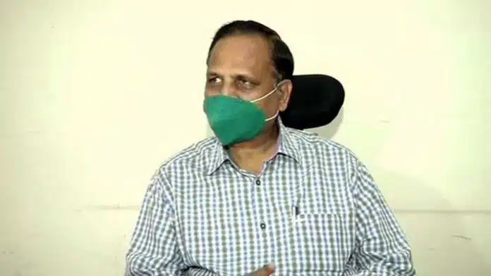 Delhi minister Satyendar Jain's house raided, sources