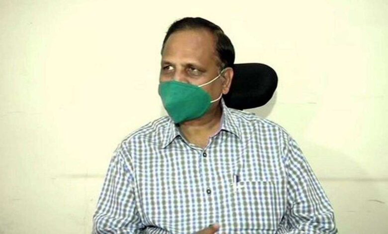 Delhi minister Satyendar Jain's house raided, sources
