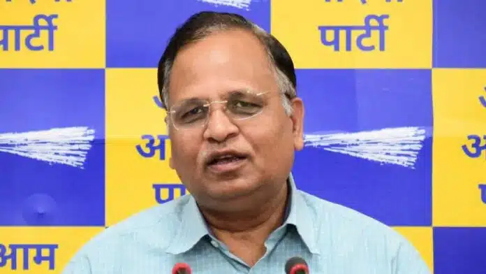 Delhi minister Satyendar Jain's bail rejected in money laundering case