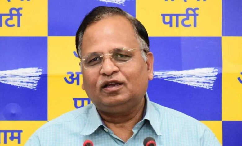 Delhi minister Satyendar Jain's bail rejected in money laundering case