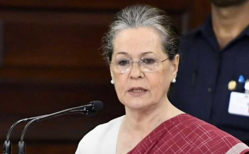 Sonia Gandhi has COVID will appear before ED on June 8
