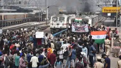 1 dead in 'Agneepath' violence in Telangana's Secunderabad