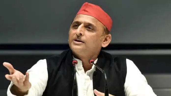 Akhilesh Yadav said all BJP leaders lie