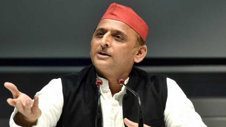 Akhilesh Yadav ने कहा सभी BJP नेता झूठ बोलते हैं 