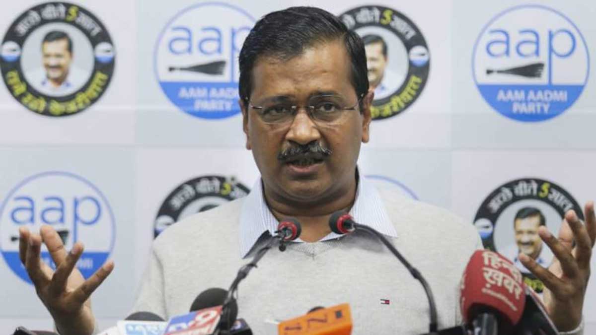 arvind kejriwal