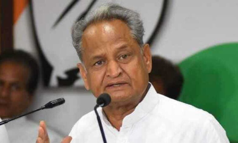 Ashok Gehlot said the atmosphere of mistrust, violence in the country