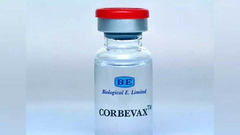 Corbevax को 18 और अधिक उम्र के लोगों के लिए कोविड बूस्टर शॉट के लिए मंजूरी 