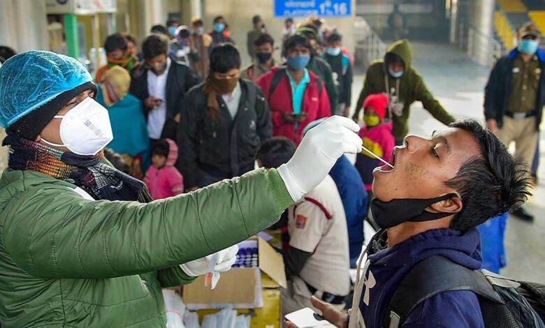 Maharashtra Active Covid cases jump by 241% in 10 days