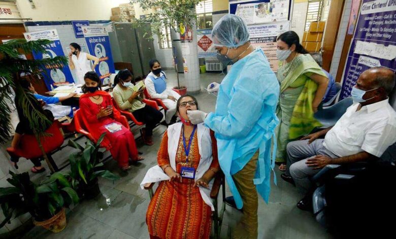1,797 new cases of COVID in Delhi 17-6-22