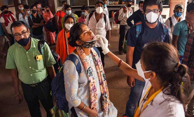 1,765 new covid cases in Mumbai, increase of 42% in a day