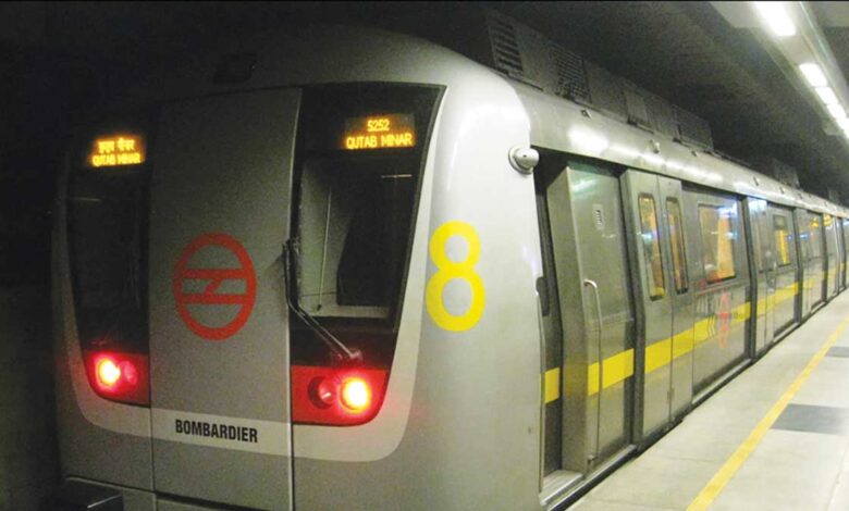 Woman's Twitter thread on sex harassment in Delhi Metro