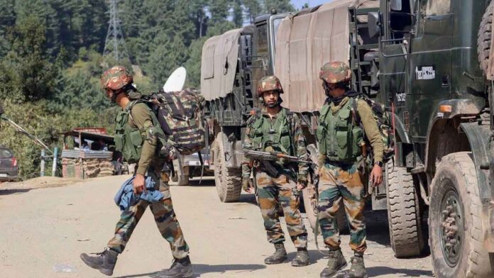 2 terrorists killed in encounter in Jammu-Kashmir's Kulgam: Police