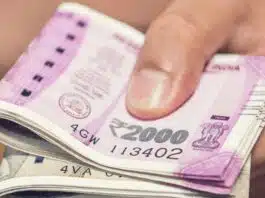 Indian Rupee closed at a low of 78.33 per dollar