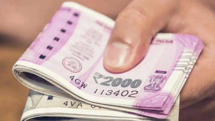 Indian Rupee closed at a low of 78.33 per dollar