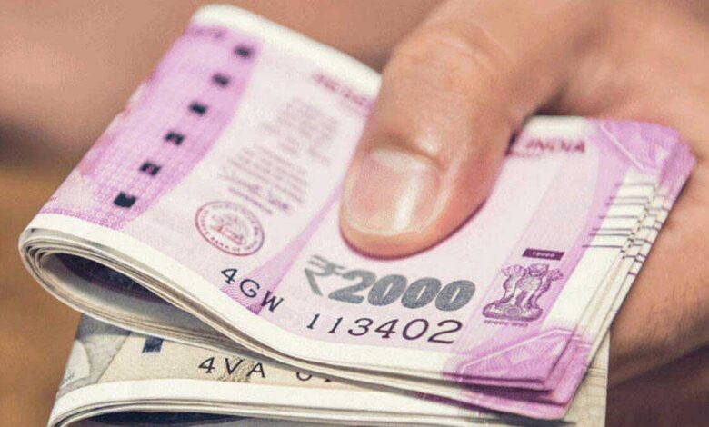 Indian Rupee closed at a low of 78.33 per dollar