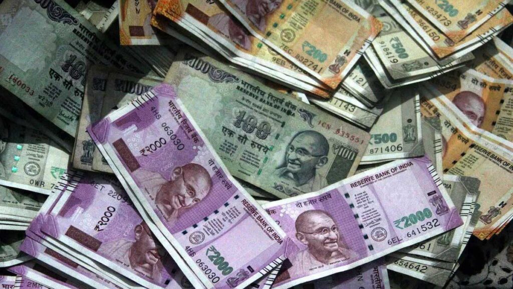 Indian Rupee closed at a low of 78.33 per dollar