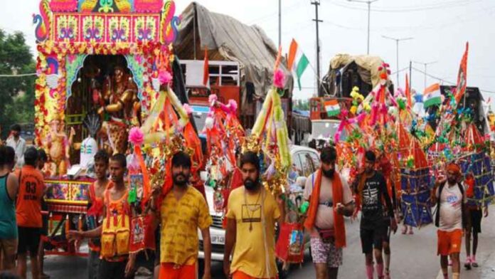 Delhi government to organize 175 camps for Kanwar Yatra