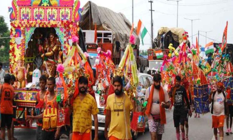 Delhi government to organize 175 camps for Kanwar Yatra
