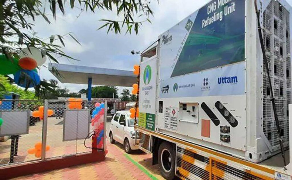 CNG fuel will be delivered at customer's doorstep in Mumbai