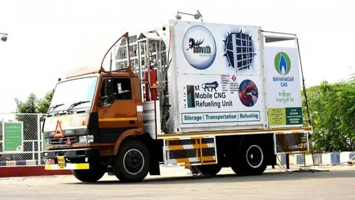 CNG fuel will be delivered at customer's doorstep in Mumbai