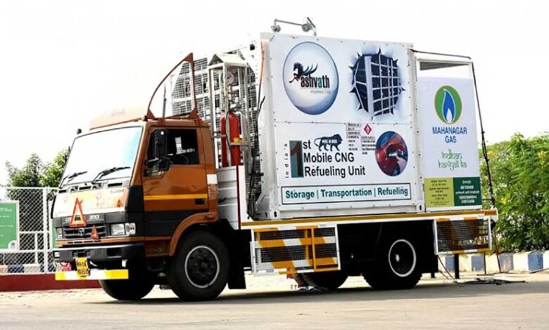 CNG fuel will be delivered at customer's doorstep in Mumbai