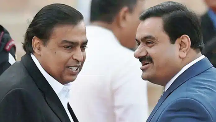 Mukesh Ambani overtakes Gautam Adani as Asia's richest man