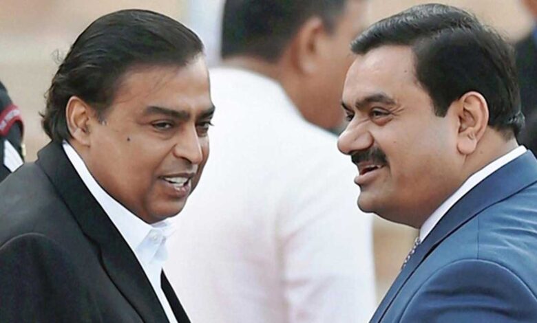 Mukesh Ambani overtakes Gautam Adani as Asia's richest man
