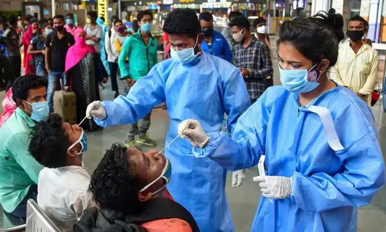 2,293 new COVID cases in Mumbai