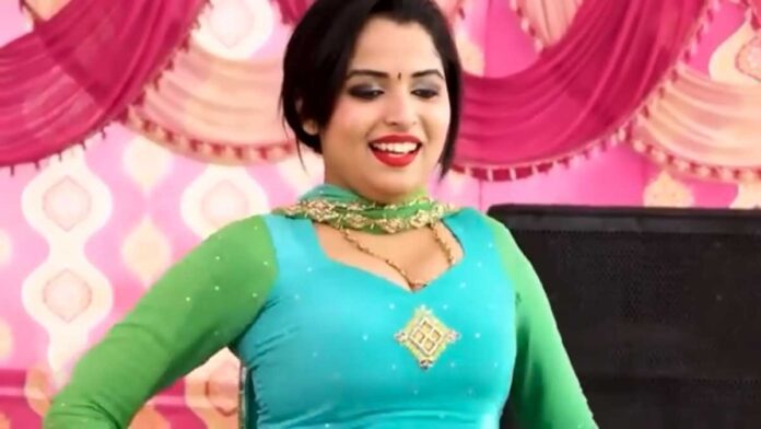 Haryanvi Dance: Bold Moves Of Muskaan Baby, Watch Video