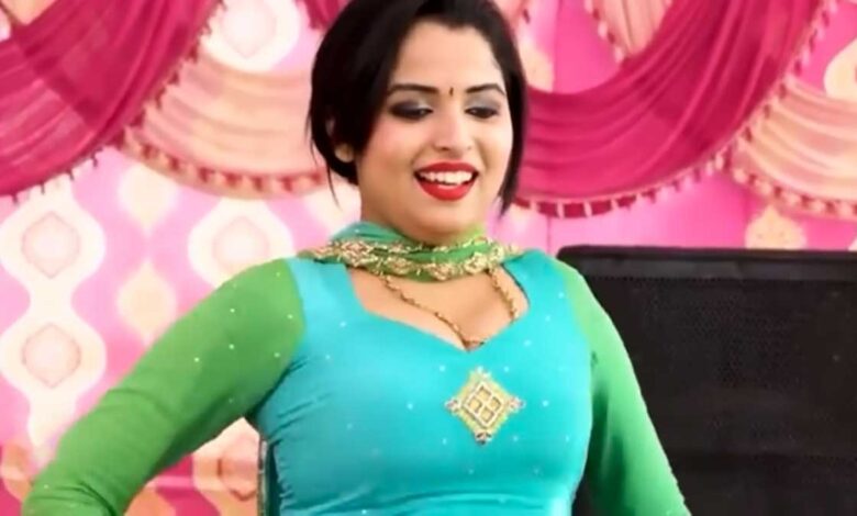 Haryanvi Dance: Bold Moves Of Muskaan Baby, Watch Video
