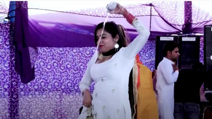 Haryanvi Song: Muskaan Baby's sexy dance, see