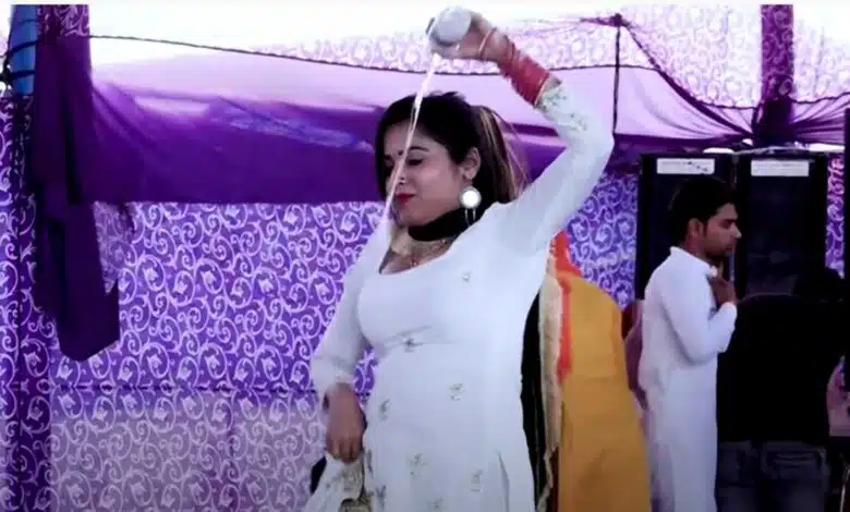 Haryanvi Song: Muskaan Baby's sexy dance, see